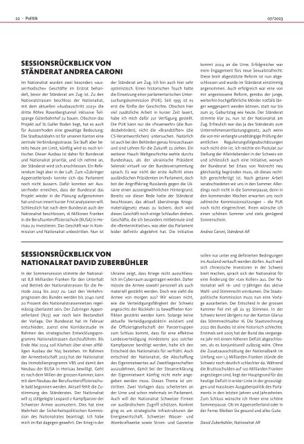 Ausgabe 07/2023