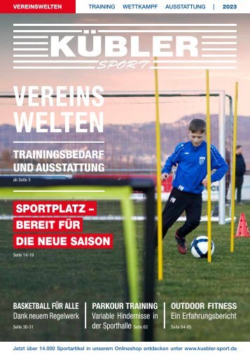 Kübler Sport® Vereinswelten 2023