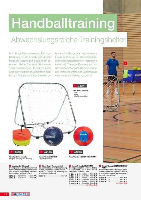 Kübler Sport® Vereinswelten 2023