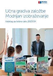 Modrijan izobraževanje: Katalog 2023/24