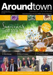 Aroundtown Magazine July/August 2023 edition