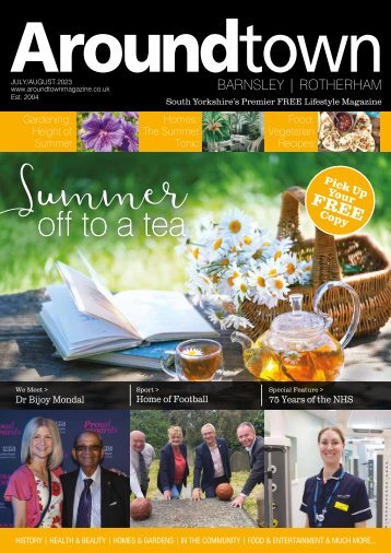 Aroundtown Magazine July/August 2023 edition