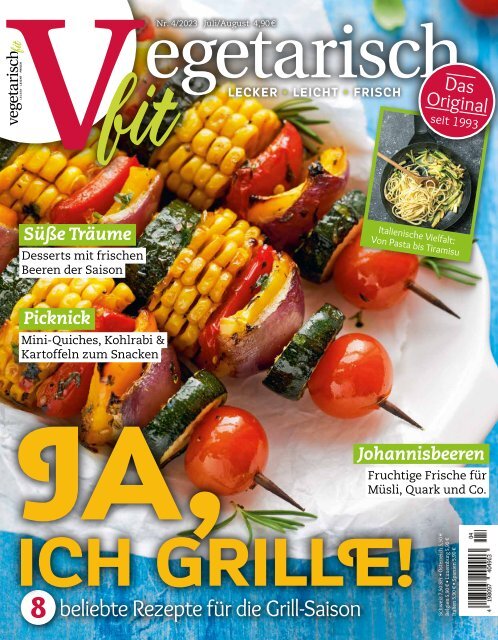 Vegetarisch fit 04/2023