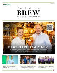 BEHIND THE BREW ISSUE 11 JULY 2023