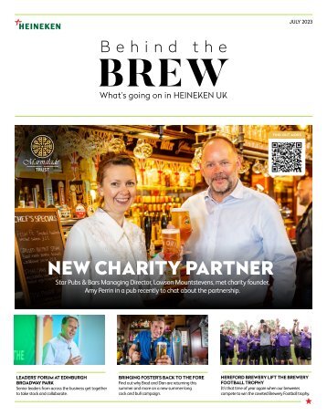 BEHIND THE BREW ISSUE 11 JULY 2023