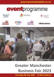 #ManchesterBizFair 2023 Digital Event Guide