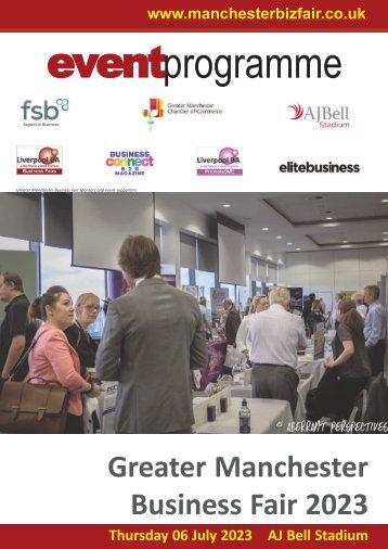 #ManchesterBizFair 2023 Digital Event Guide