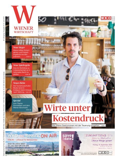 Wiener Wirtschaft Nr. 14/23