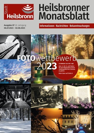 Monatsblatt Heilsbronn - Juli 2023