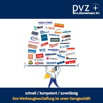 Lieferantenbroschüre