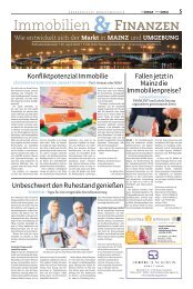 Journal LOKAL - die lokale Zeitung: Sonderseite Immobilien & Finanzen