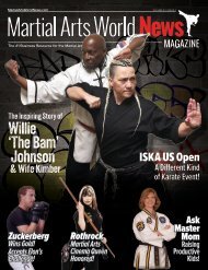 Martial Arts World News Magazine - Volume 23 | Issue 4