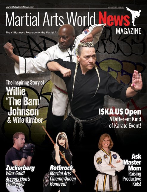 Martial Arts World News Magazine - Volume 23 | Issue 4