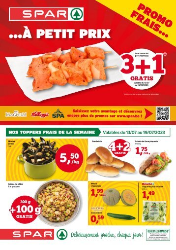 SPAR Semaine 28-29