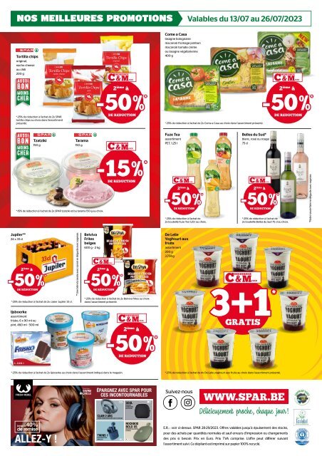 SPAR Semaine 28-29