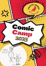 Comic Camp 2023