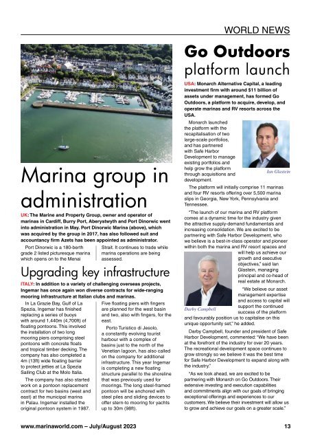 Marina World July August 2023