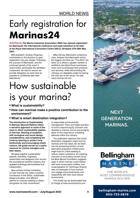 Marina World July August 2023