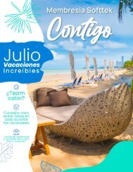 Revista Softtek Contigo | Julio 2023 | Powered by Quality Assist