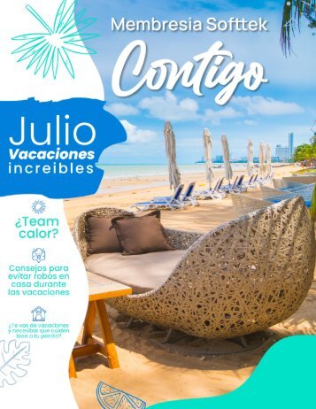 Revista Softtek Contigo | Julio 2023 | Powered by Quality Assist