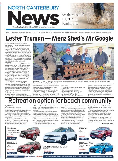 North Canterbury News: July 06, 2023