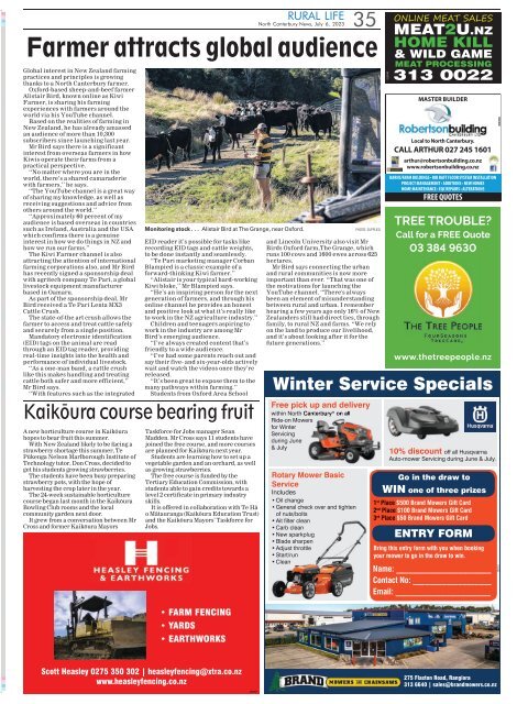 North Canterbury News: July 06, 2023