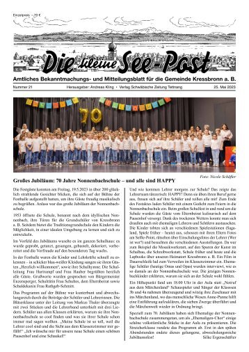 05.07.2023 Die kleine See-Post