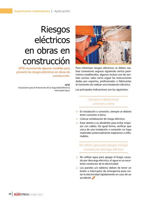 Ingeniería Eléctrica 387 | Junio 2023