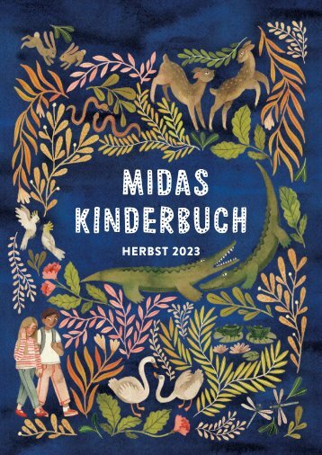 Midas Kinderbuch Herbst 2023