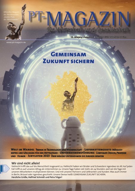 PT-Magazin - Ausgabe 3•4 2023