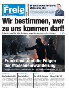 Wir bestimmen, wer zu uns kommen darf!