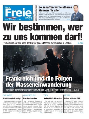 Wir bestimmen, wer zu uns kommen darf!