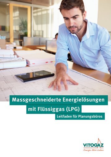 Massgeschneiderte Energielösungen mit Flüssiggas (LPG)