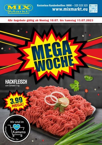 Mix Markt Kamen Wochenangebote