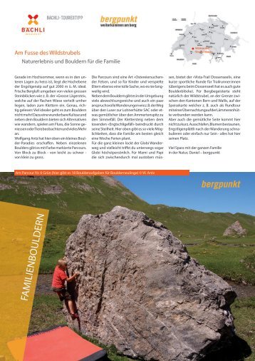 Tourentipp 07.2023 - Am Fusse des Wildstrubels