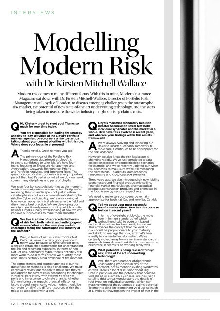 Modern Insurance Magazine Issue 60