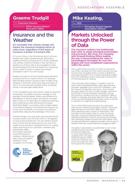 Modern Insurance Magazine Issue 60