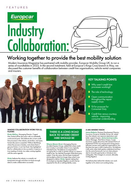 Modern Insurance Magazine Issue 60