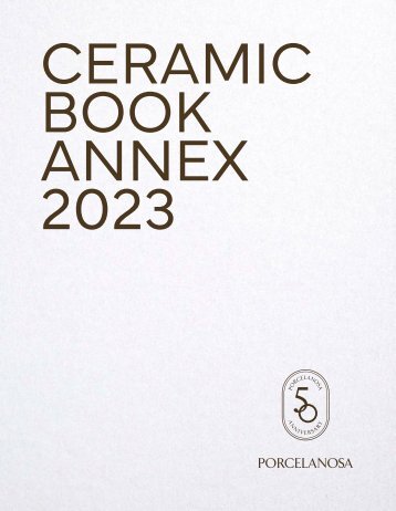 PORCELANOSA-Ceramic-Book-Annex-Katalog-2023