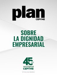 PLAN 22 | SOBRE LA DIGNIDAD EMPRESARIAL