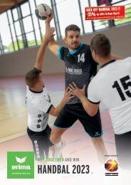 ERIMA Handball 2023 - Belgium (nederlands)