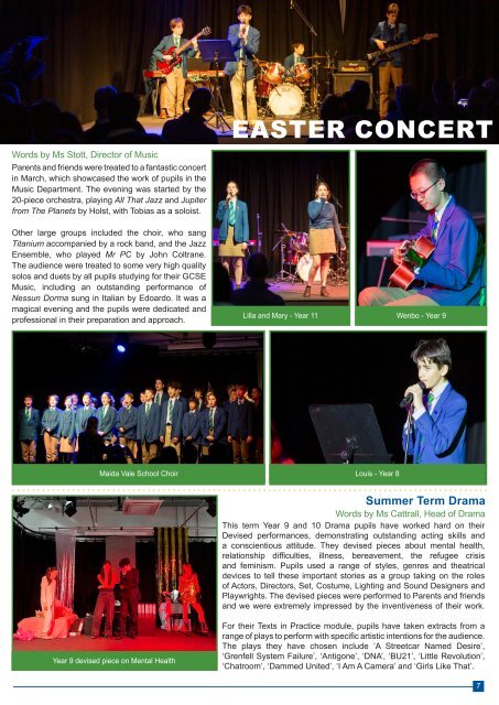 MVS Summer 2023 Newsletter 