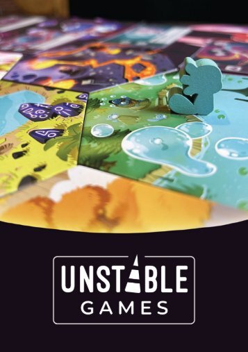 Catálogo Unstable Games