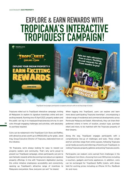 Tropicana July-August 2023 #149 The Homegrown Issue