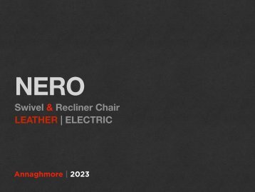 NERO CHAIRS