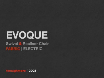 EVOQUE CHAIRS
