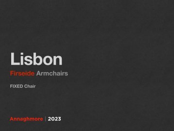 LISBON FIRESIDE CHAIRS