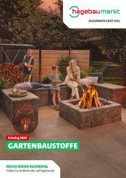 Gartenbaustoffe