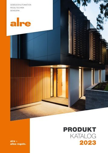 alre Produktkatalog 2023