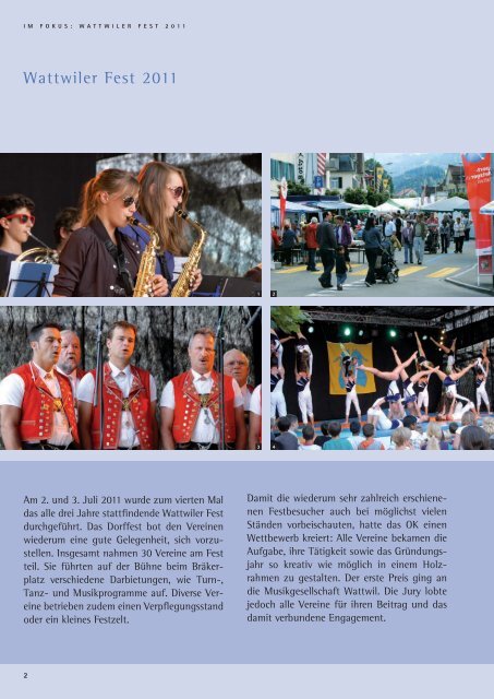 Amtsbericht 2011_12.pdf - Gemeinde Wattwil